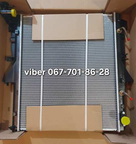 MN135120 Mitsubishi Радиатор охлаждения двигателя