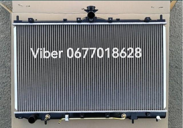 Радіатор охолодження двигуна grandis 2.4  - виробник camury korea - висока якість MN171217 