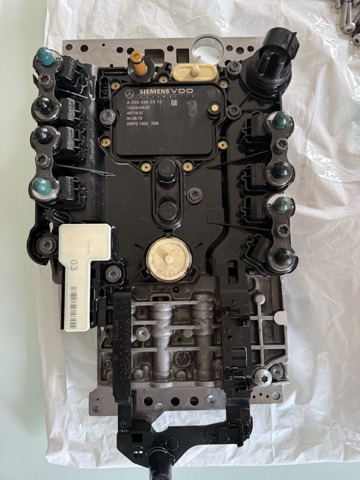 Плата АКПП электронная 0002702600 MERCEDES
