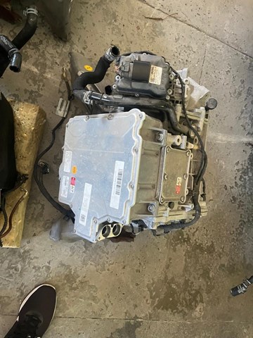 Двигатель электрический 0EF901091AF VAG