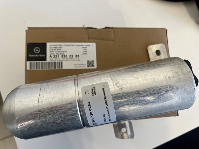 MERCEDES 2218300283 Ресивер-осушитель кондиционера в наличии Ужгород