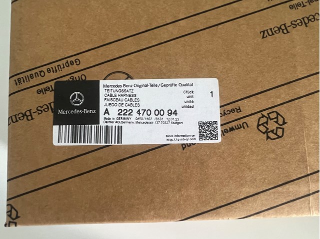 2224700094 MERCEDES Бензонасос купить в Николаев