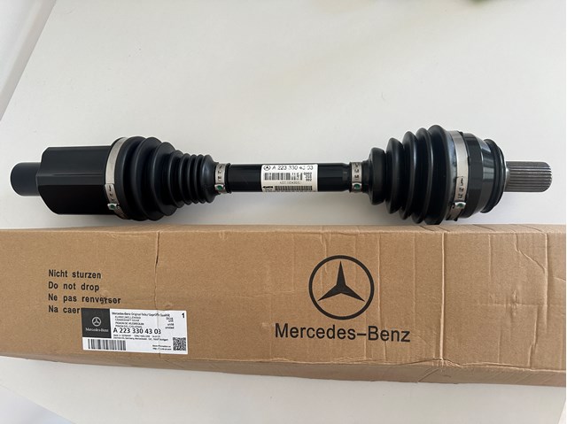 MERCEDES 2233304303 Левая полуось в наличии Тернополь