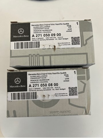 2710500900 MERCEDES Звездочка-шестерня распредвала двигателя, выпускного купить в Хмельницкий