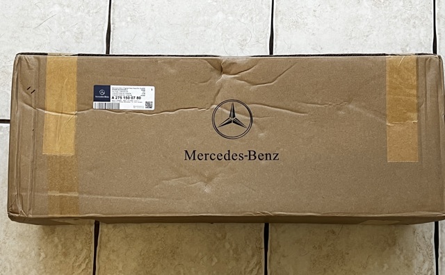 2751500580 MERCEDES Катушка зажигания купить в Николаев