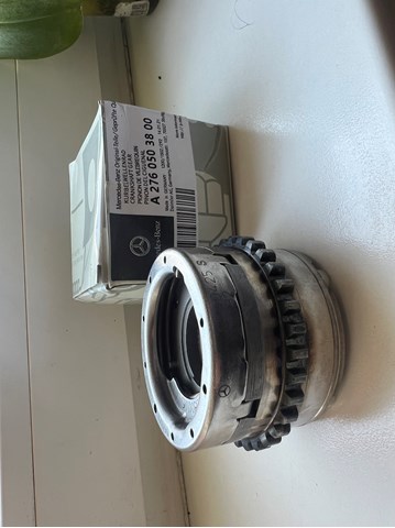 MERCEDES A2760503800 Звездочка-шестерня распредвала двигателя, выпускного левого в наличии Николаев
