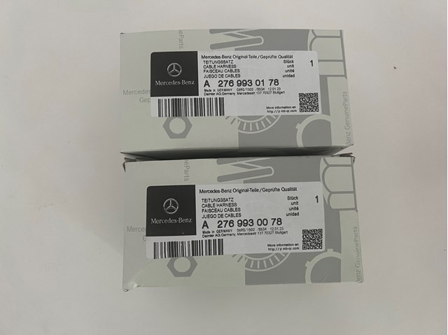 2769930078 MERCEDES Цепь ГРМ купить в Чернигов
