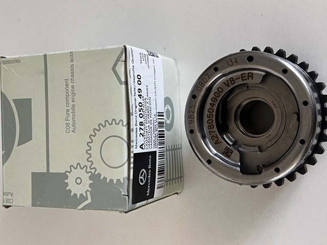 MERCEDES 2780504900 Звездочка-шестерня распредвала двигателя, впускного правого в наличии Ровно