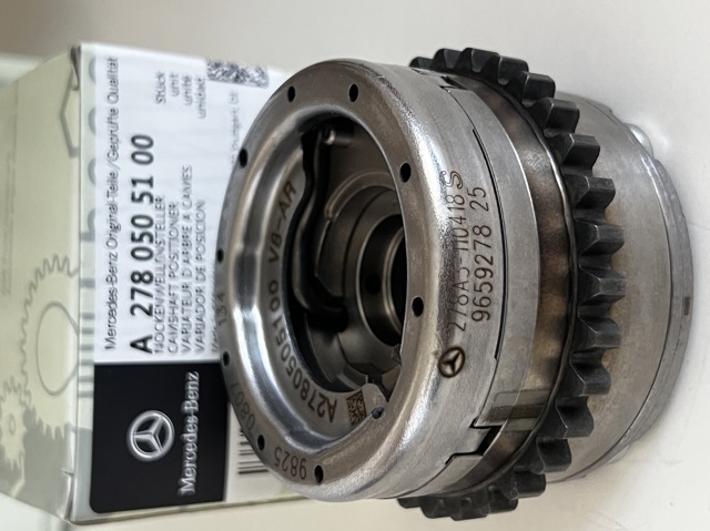 MERCEDES 2780505100 Звездочка-шестерня распредвала двигателя, выпускного правого в наличии Кривой Рог