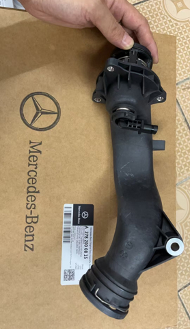 Термостат в корпусе 2782000815 MERCEDES