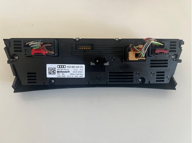 4G0820043CD VAG Блок управления режимами отопления/кондиционирования купить в Ирпень