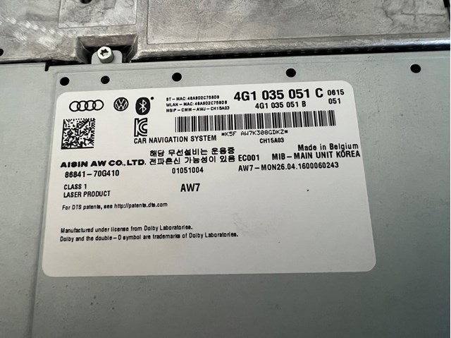 4G1035051C VAG купить в Черкассы