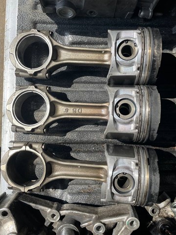Шатун поршня ДВС 1115A343 MITSUBISHI