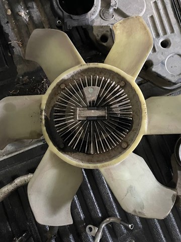 Вентилятор (крыльчатка) радиатора охлаждения 1320A015