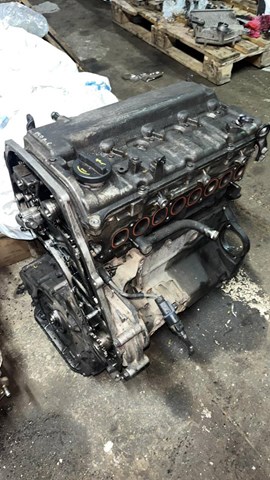 Двигатель в сборе 211014AA10 HYUNDAI