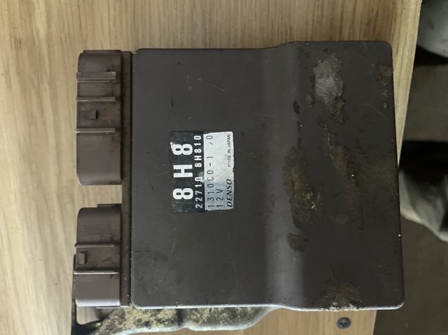 Агрегат центрального впрыска 227108H810 NISSAN