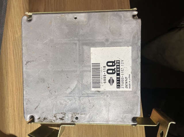 Модуль управления двигателем 237108H800 NISSAN