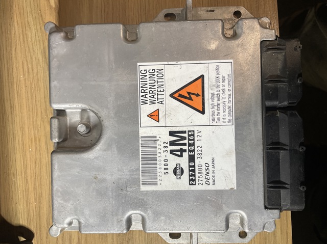 Мозги двигателя 23710EQ465 NISSAN