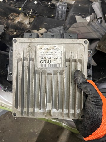 Компьютер двигателя 391124X510 HYUNDAI
