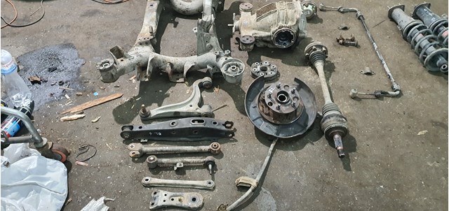 TOYOTA 4233024020 Полуось задняя правая в наличии Ужгород