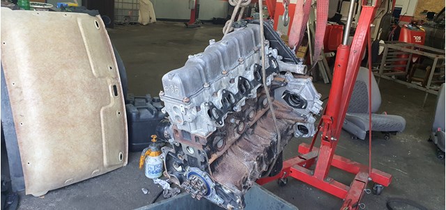 Двигатель в сборе 5131153 FORD