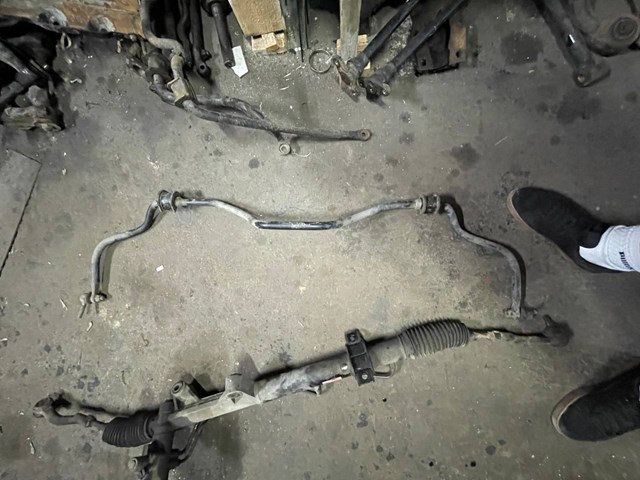 Стабилизатор задний 555113E050 HYUNDAI