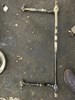 Тяга рулевая левая в сборе  Хундай Терракан