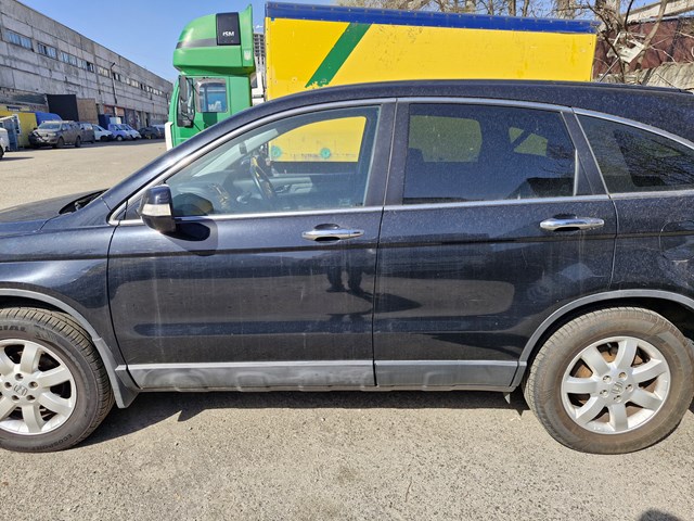 Молдинг арки колеса заднего, правый 74410SWWG01 HONDA