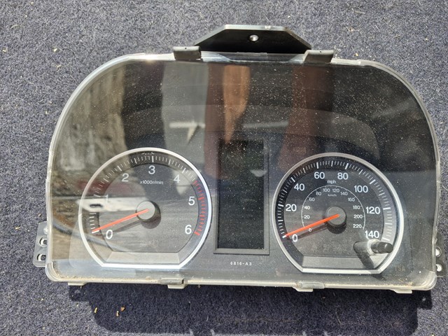 Стекло щитка приборов 78156SWAJ01 HONDA