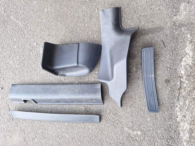 Пластик пятой двери 84435SWW003ZB HONDA