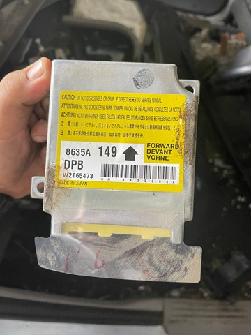 Модуль-процессор управления подушкой безопасности 8635A149 MITSUBISHI