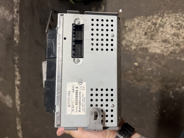Дисплей многофункциональный 8750A086 MITSUBISHI