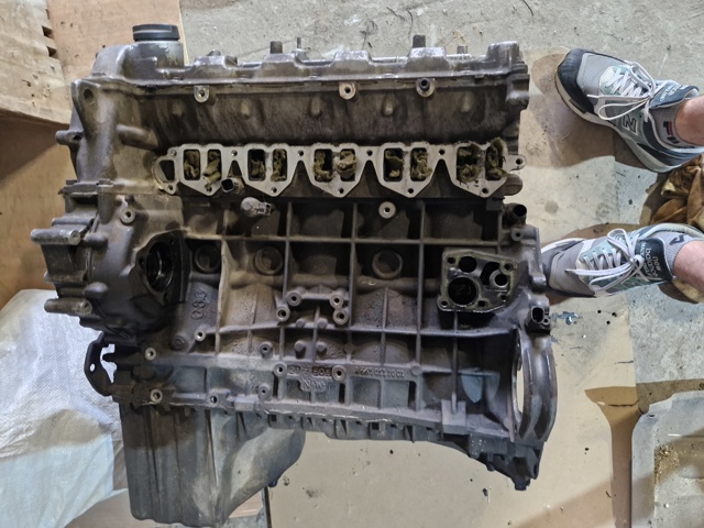 SSANG YONG D27DT Двигатель в сборе в наличии Днепр