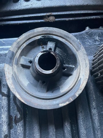 Шкив коленвала (демпфер) MD110165 MITSUBISHI