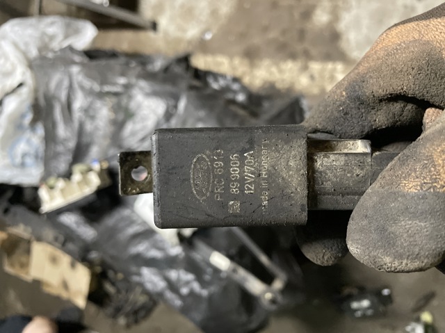 Реле предпускового подогревателя PRC6913 LAND ROVER