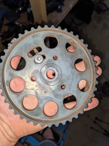 Фазорегулятор Volkswagen Golf SPORTSVAN