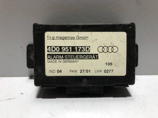 Блок управления сигнализатора движения audi a6 1997-2004 (7)(16c) 4D0951173D