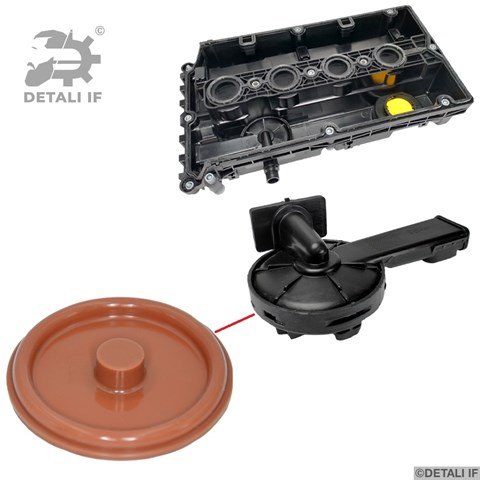 DF11386 DETALI IF Мембрана маслоотделителя купить в Ирпень