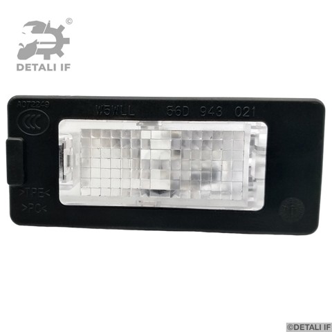 DETALI IF DF11513 Фонарь подсветки номерного знака в наличии Запорожье
