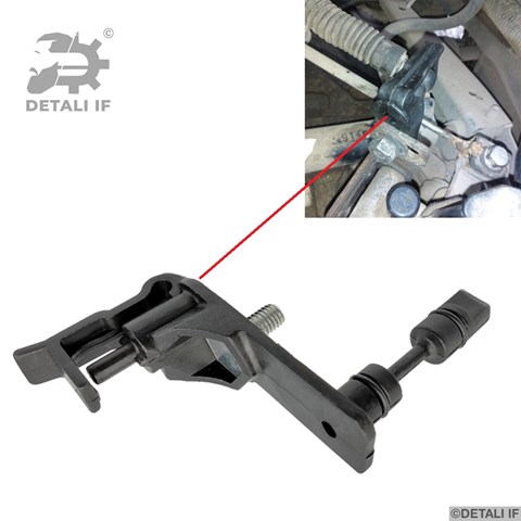 DF11556 DETALI IF Кронштейн кулисы КПП купить в Украина