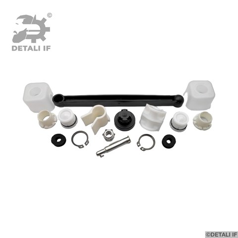 Кронштейн кулисы КПП DF11572 DETALI IF