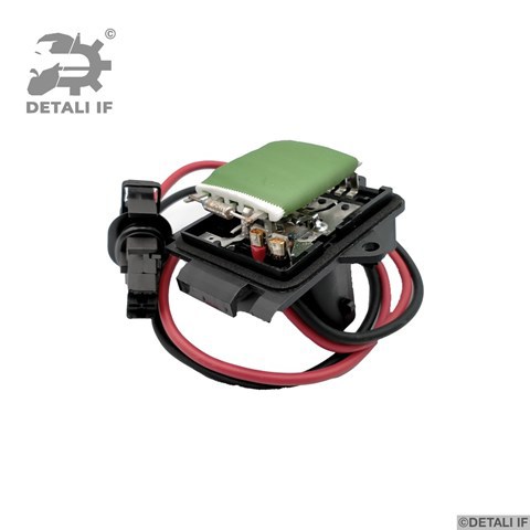DF12284 DETALI IF Резистор (сопротивление) вентилятора печки (отопителя салона) купить в Харьков