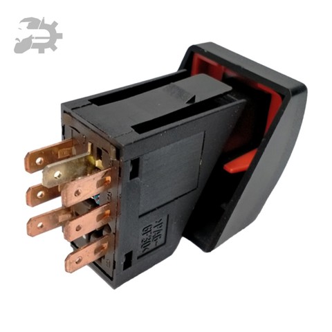 Кнопка аварийки DF12403 DETALI IF