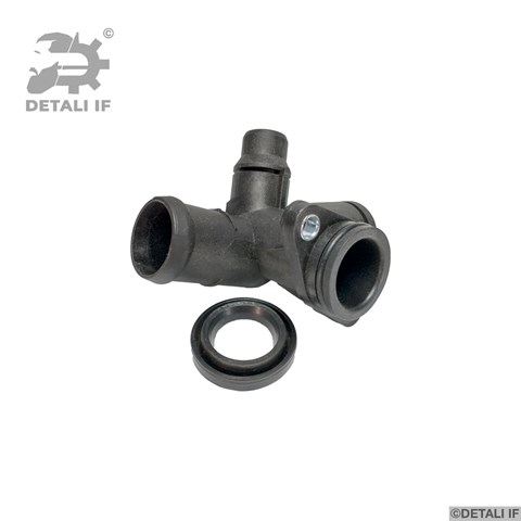 DF12498 Фланец системы охлаждения (тройник) купить Ужгород