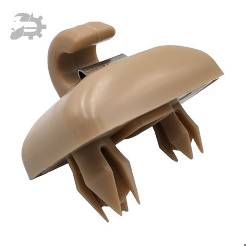 Фиксатор солнцезащитного козырька DF12964 DETALI IF