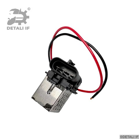 DF13140 DETALI IF Электровентилятор охлаждения в сборе (мотор+крыльчатка) купить в Запорожье
