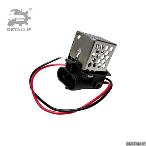 DETALI IF DF13140 Электровентилятор охлаждения в сборе (мотор+крыльчатка) в наличии Львов