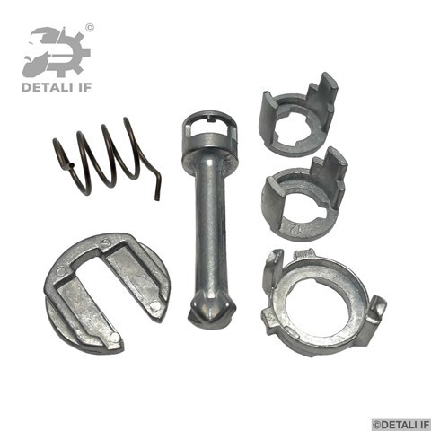 Личинка замка двери передней, левой DF13526 DETALI IF