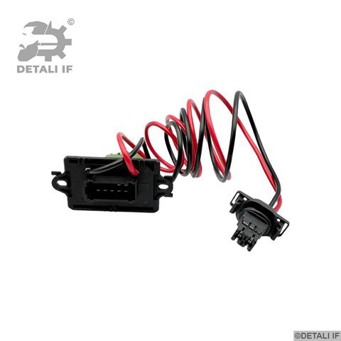 Резистор моторчика вентилятора кондиционера DF13582 DETALI IF