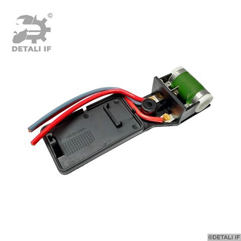 DETALI IF DF13706 Диффузор радиатора охлаждения, в сборе с мотором и крыльчаткой в наличии Ужгород